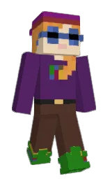 Slim Minecraft skin