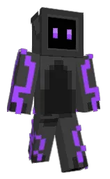 tundora and heliotrope Minecraft skin — Slim model