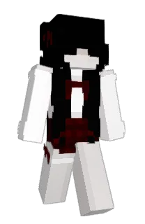 Front of m1caela's skin