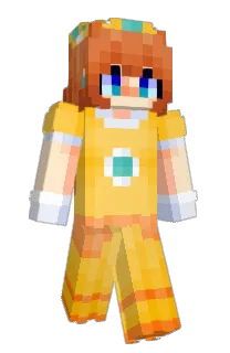 PinkPikmin's Minecraft skin