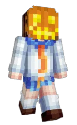 brown derby and polo blue Minecraft skin — Slim model — first worn by Spook12