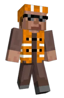 Front of BuilderCatz's skin