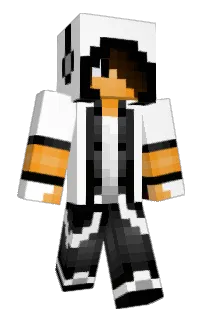 Front of yariel's skin