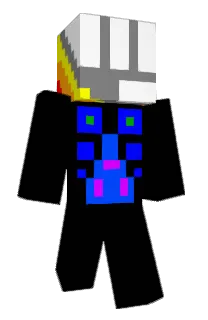 Front of KnuxWich's skin