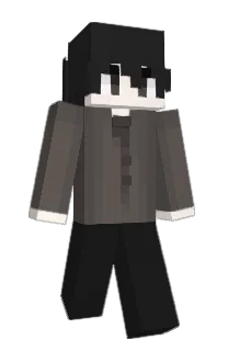 Front of dzejsaks's skin