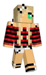 catrin1's Minecraft skin wearing the Migrator cape