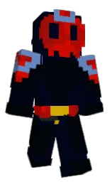 Hibiscis's Minecraft skin wearing the Zombie Horse cape