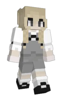 Front of LNClar's skin