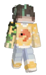 marzipan and armadillo Minecraft skin — Slim model — first worn by Xariusly