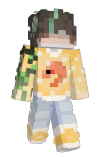 Front of Xariusly's skin