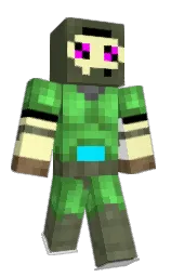 Minecraft skin — Classic model