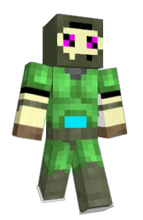 Front of Minecraft skin