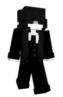 Front of Taschenmesser's skin