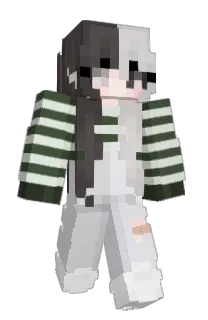 Front of Manuetta's skin
