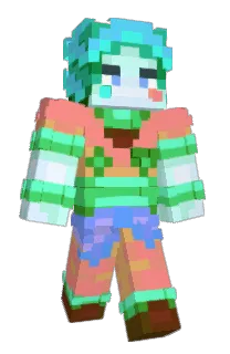 Front of ADGA02's skin
