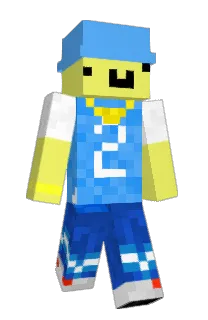 Front of Plazzyy's skin