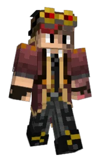 Front of IamStabby's skin