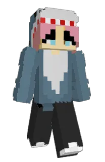 Front of StarryElk's skin