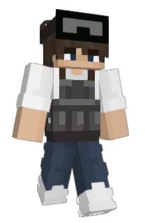 Front of Minecraft skin