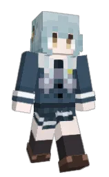 Slim Minecraft skin