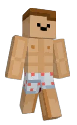 Classic Minecraft skin