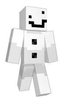 Front of Bmerang's skin