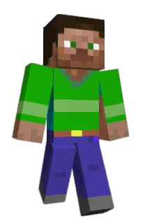 Front of Minecraft skin