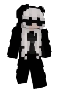 Front of dripbella's skin