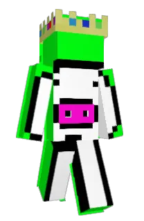 Front of ApcD's skin