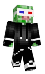 PYGYBANK's Minecraft skin wearing the Migrator cape