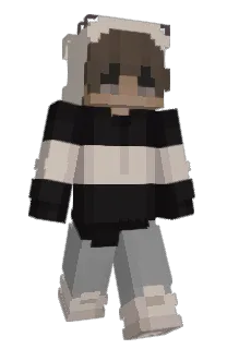 Front of cspe's skin