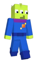 Slim Minecraft skin