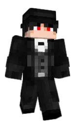 Guigan's Minecraft skin wearing the Minecraft Experience cape
