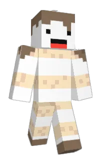 Front of visxionary's skin