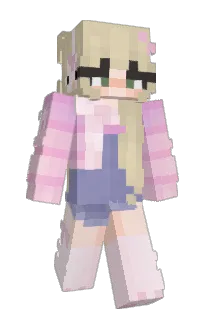 Front of MariaOdete's skin