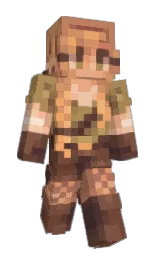 Slim Minecraft skin