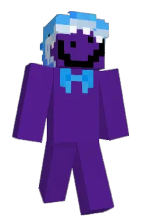 Front of ShadowLovePurple's skin