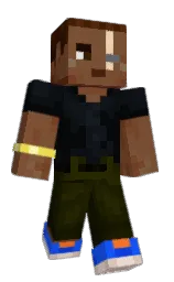 Classic Minecraft skin