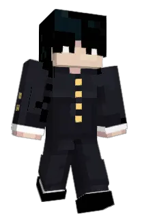 Front of Leak9740's skin