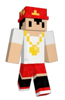 iHaandz's Minecraft skin