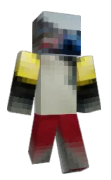 nepal and lynch Minecraft skin — Classic model