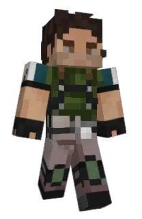 redfield1's Minecraft skin
