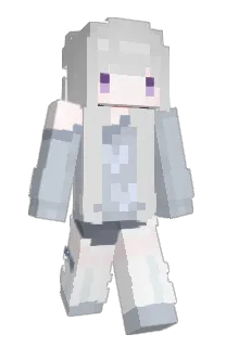 Front of yunaai's skin