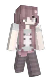 Front of pinkygrave's skin