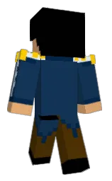 Classic Minecraft skin