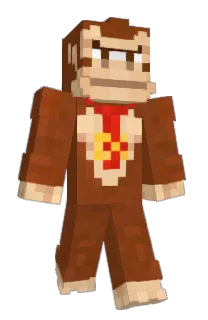 Front of Lovetaffy's skin
