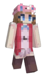 Slim Minecraft skin