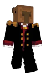 BarbsEris's Minecraft skin wearing the Hero cape