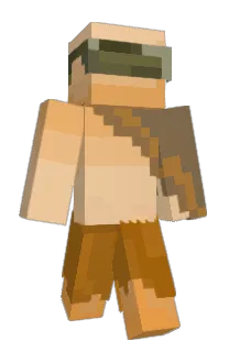 JerryTheLiar's Minecraft skin