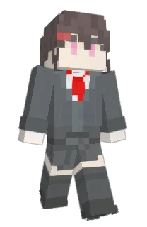 Front of imanito's skin